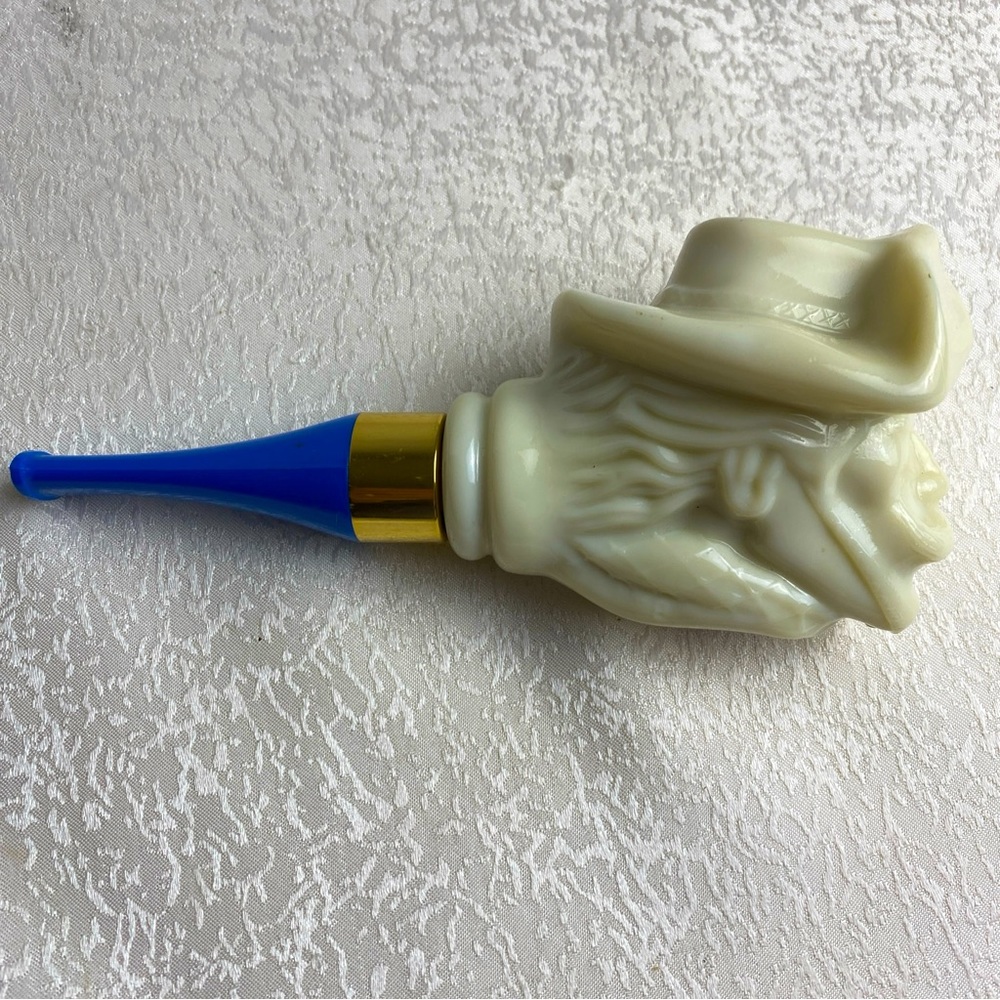Man Cologne Pony Express Rider Pipe 3OZ Collectible Bottle Vintage Avon
